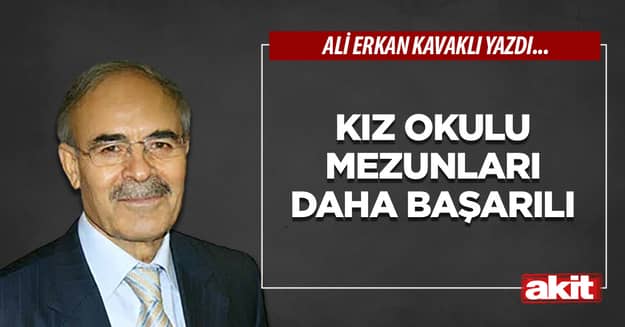 Kız okulu mezunları daha başarılı