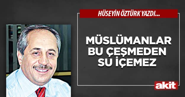  Müslümanlar bu çeşmeden su içemez