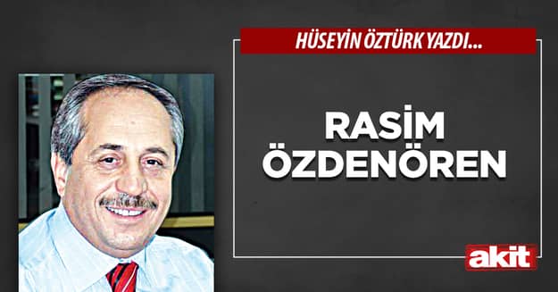 Rasim Özdenören