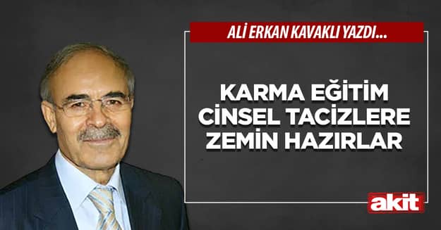 Karma eğitim cinsel tacizlere zemin hazırlar
