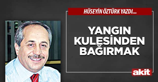 Yangın kulesinden bağırmak