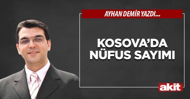 Kosova’da nüfus sayımı