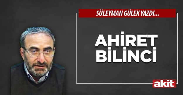 Ahiret bilinci