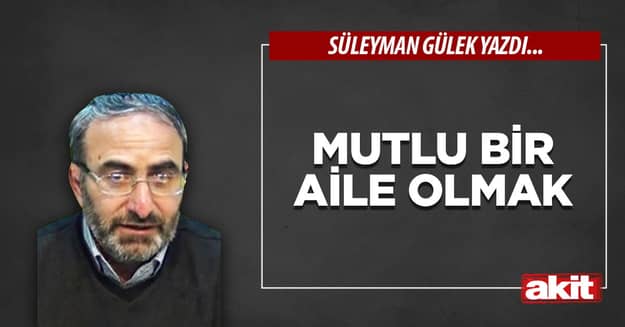 Mutlu bir aile olmak