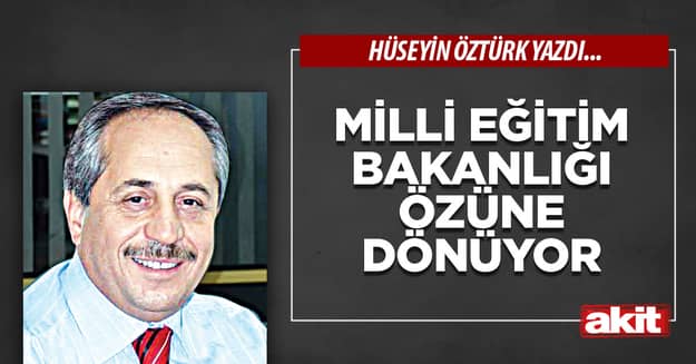 Milli Eğitim Bakanlığı özüne dönüyor