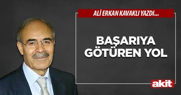Başarıya götüren yol