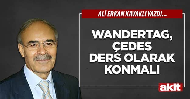 WANDERTAG, ÇEDES ders olarak konmalı