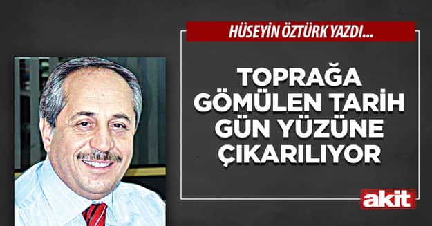 Toprağa Gömülen Tarih Gün Yüzüne Çıkarılıyor