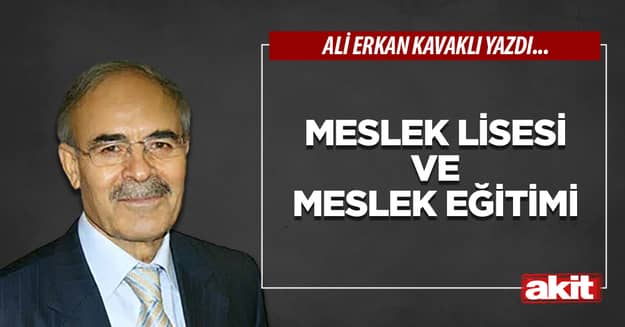 Meslek lisesi ve meslek eğitimi