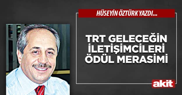 TRT Geleceğin İletişimcileri Ödül Merasimi