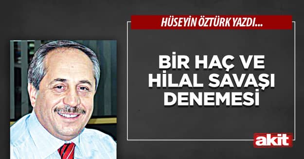 Bir Haç Ve Hilal Savaşı Denemesi