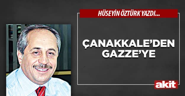 Çanakkale’den Gazze’ye