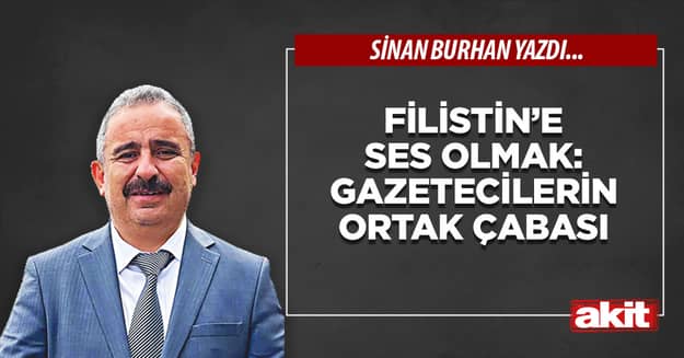 Filistin’e ses olmak: Gazetecilerin ortak çabası