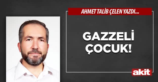 Gazzeli çocuk!