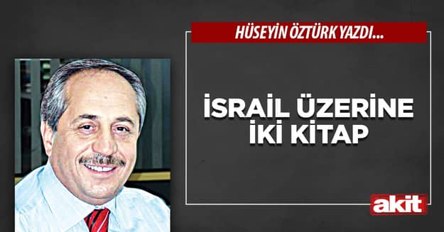 İsrail üzerine iki kitap