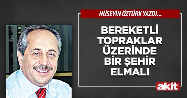 Bereketli Topraklar Üzerinde Bir Şehir Elmalı