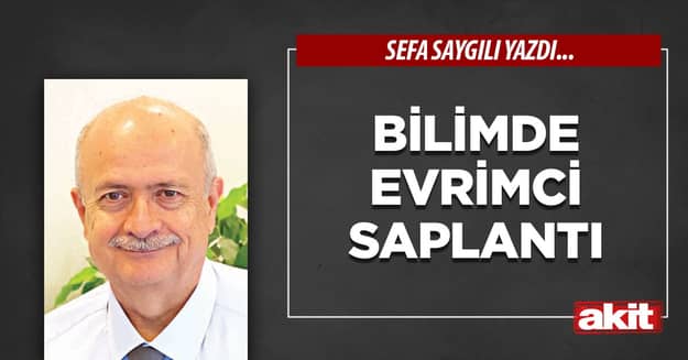 Bilimde evrimci saplantı