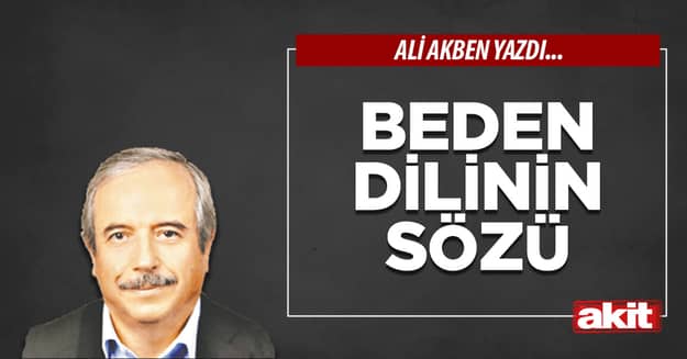Beden dilinin sözü