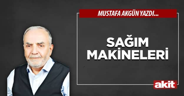 Sağım makineleri