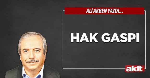 Hak gaspı