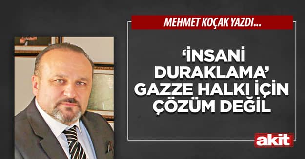 ‘İnsani duraklama’ Gazze halkı için çözüm değil