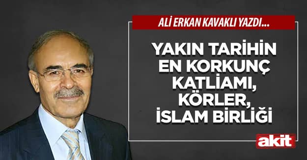 Yakın tarihin en korkunç katliamı, körler, İslam Birliği