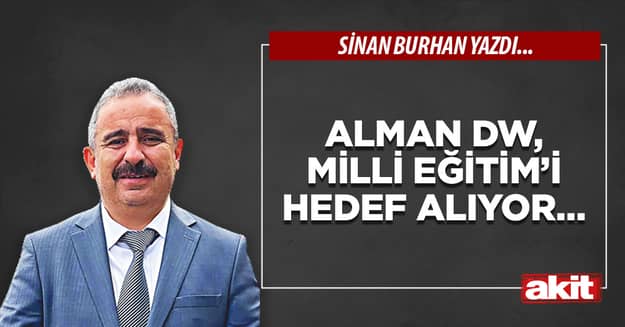 Alman DW, Milli Eğitim’i hedef alıyor…