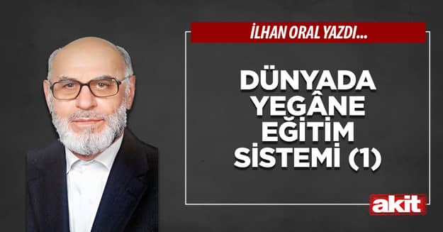 Dünyada yegâne eğitim sistemi (1)