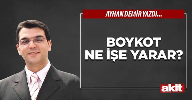 Boykot ne işe yarar?