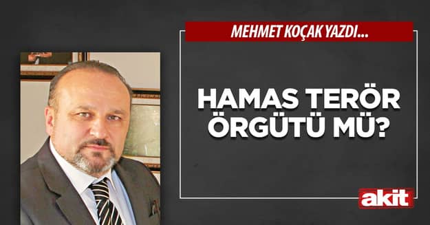 Hamas terör örgütü mü? 