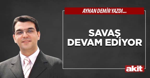Savaş devam ediyor