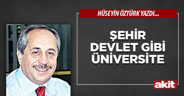 Şehir Devlet Gibi Üniversite