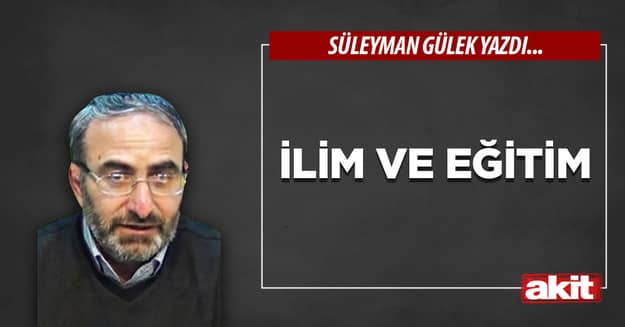 İlim ve eğitim