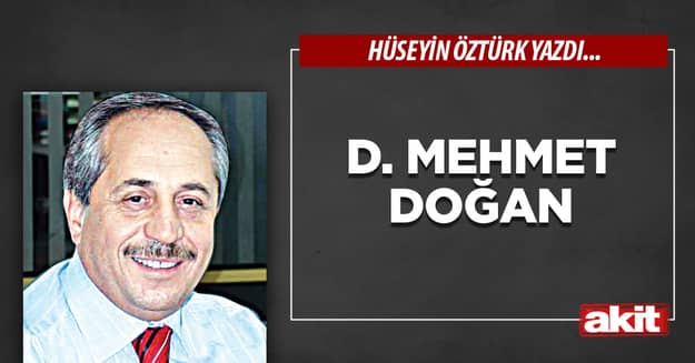 D. Mehmet Doğan