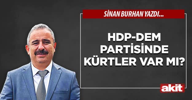 HDP-DEM Partisinde Kürtler var mı?