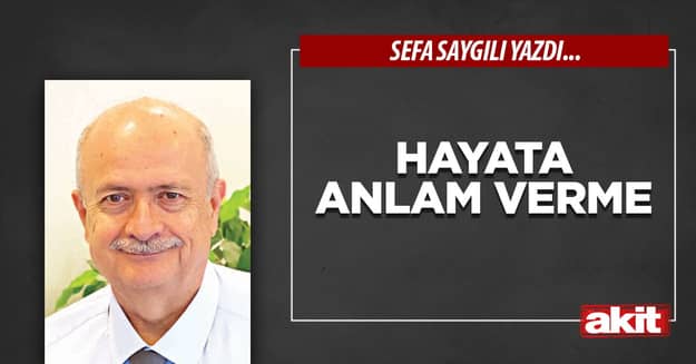Hayata anlam verme
