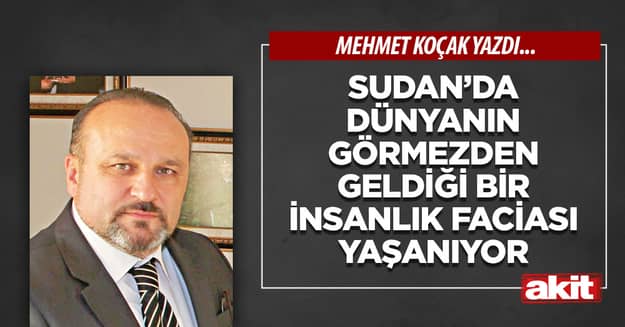 Sudan’da dünyanın görmezden geldiği bir insanlık faciası yaşanıyor