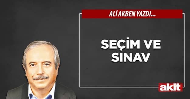 Seçim ve sınav