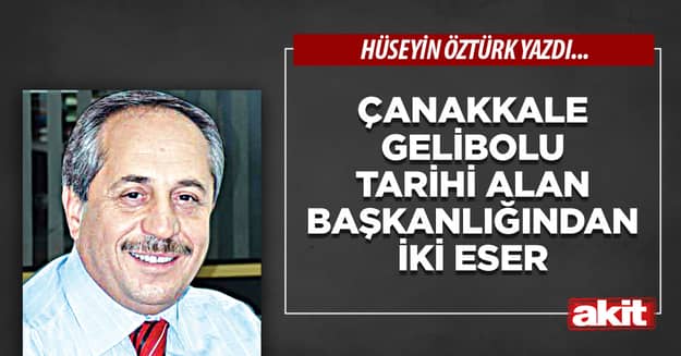Çanakkale Gelibolu Tarihi Alan Başkanlığından İki Eser