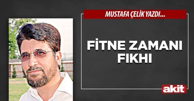 Fitne zamanı fıkhı