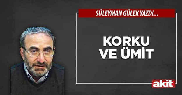 Korku ve ümit