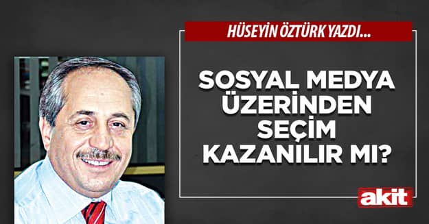 Sosyal medya üzerinden seçim kazanılır mı?