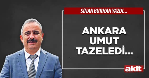Ankara umut tazeledi...
