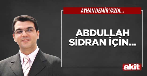 Abdullah Sidran için...