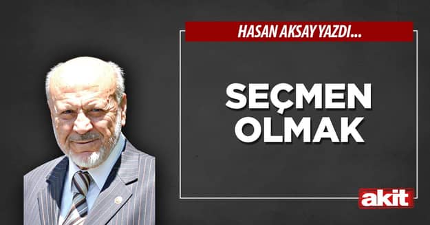 Seçmen olmak