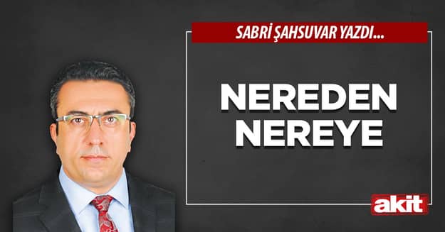 Nereden nereye