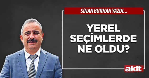 Yerel seçimlerde ne oldu?