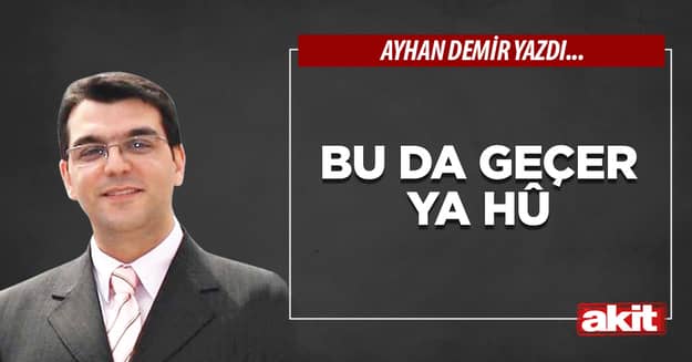 Bu da geçer ya Hû