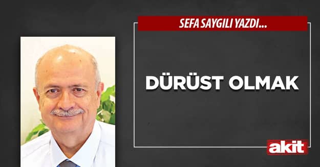 Dürüst olmak