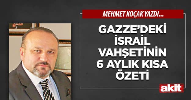 Gazze’deki İsrail vahşetinin 6 aylık kısa özeti